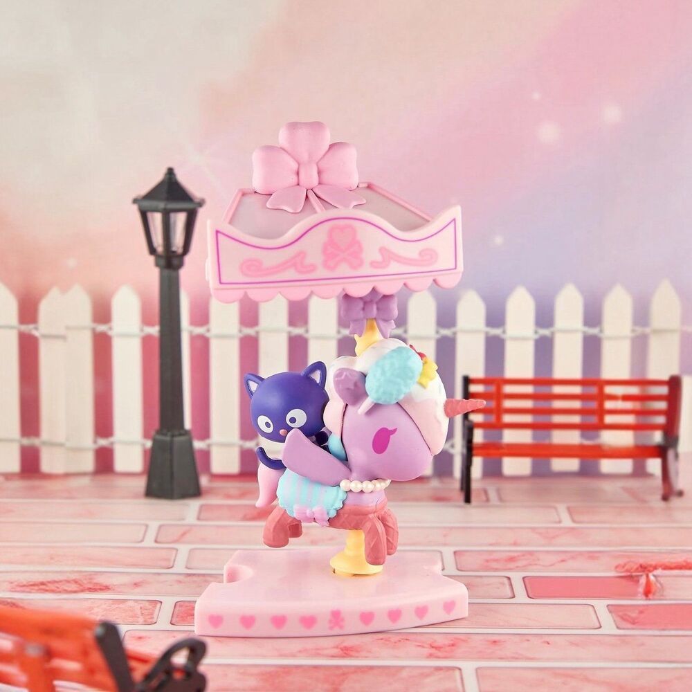 tokidoki Chococat & Sweet Stuff from HK & Friends Sweet Pink Carousel Series